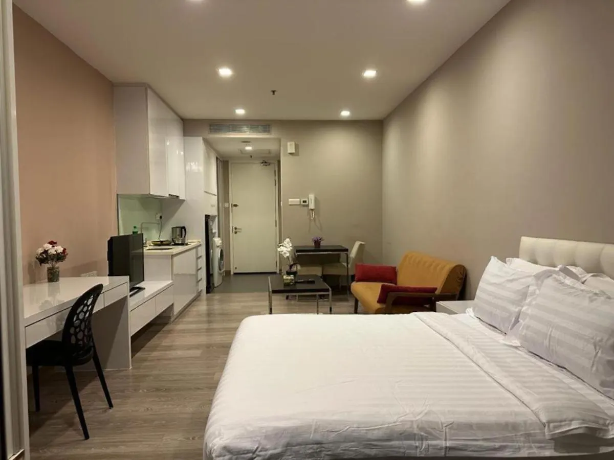 Apartment Studio Room With Balcony In One Bukit Ceylon Kuala Lumpur Malaysia