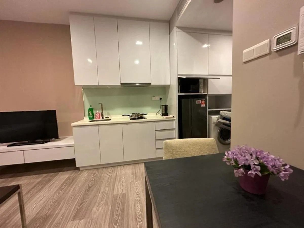 Studio Room With Balcony In One Bukit Ceylon Kuala Lumpur Apartment