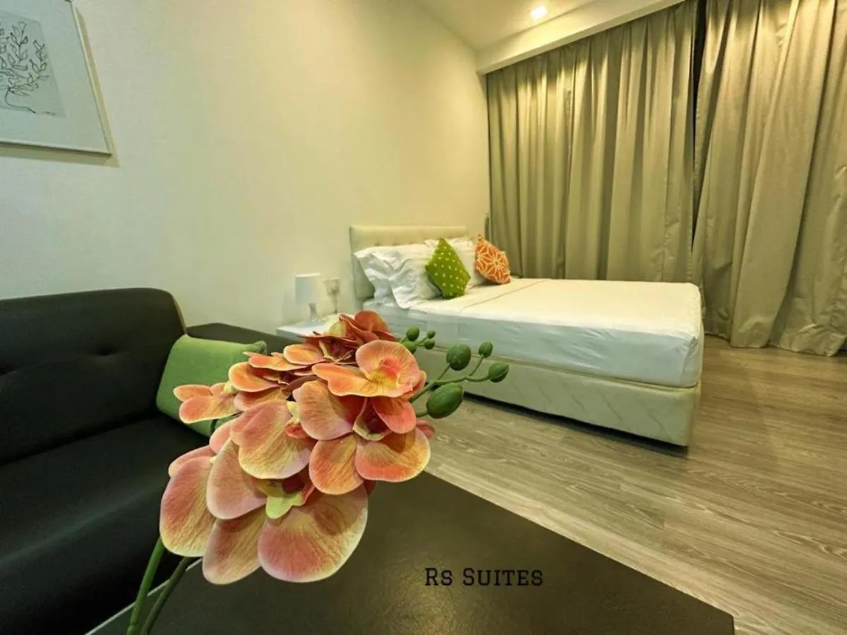Studio Room With Balcony In One Bukit Ceylon Kuala Lumpur 0*,  Malaysia
