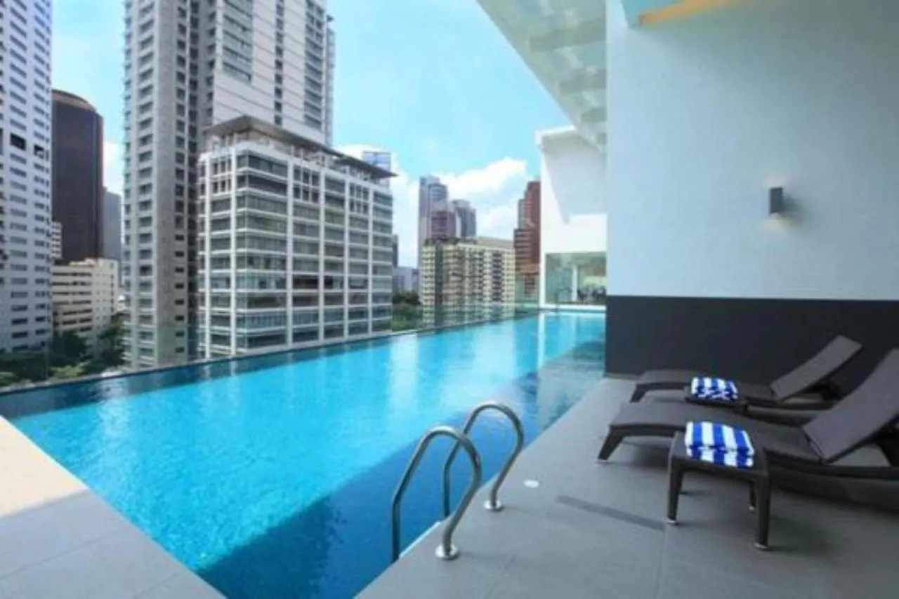Studio Room With Balcony In One Bukit Ceylon Kuala Lumpur