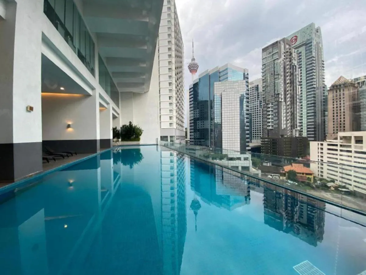 Studio Room With Balcony In One Bukit Ceylon Kuala Lumpur Apartment