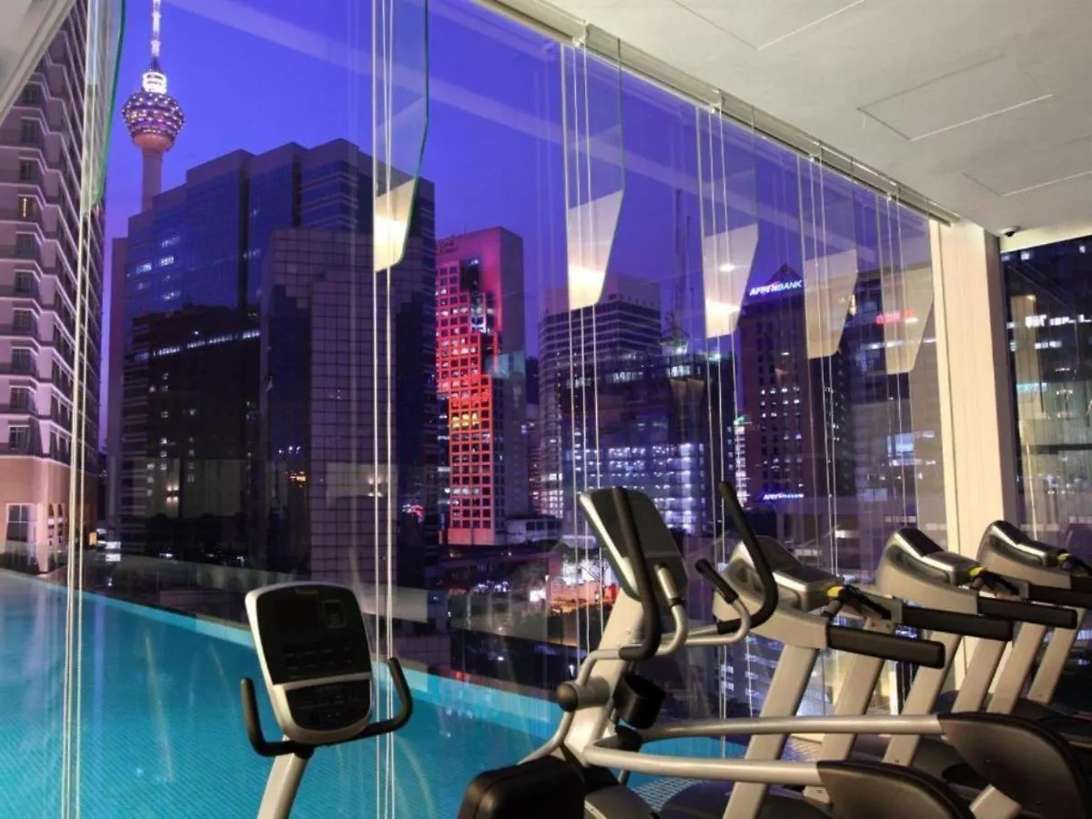 Apartment Studio Room With Balcony In One Bukit Ceylon Kuala Lumpur