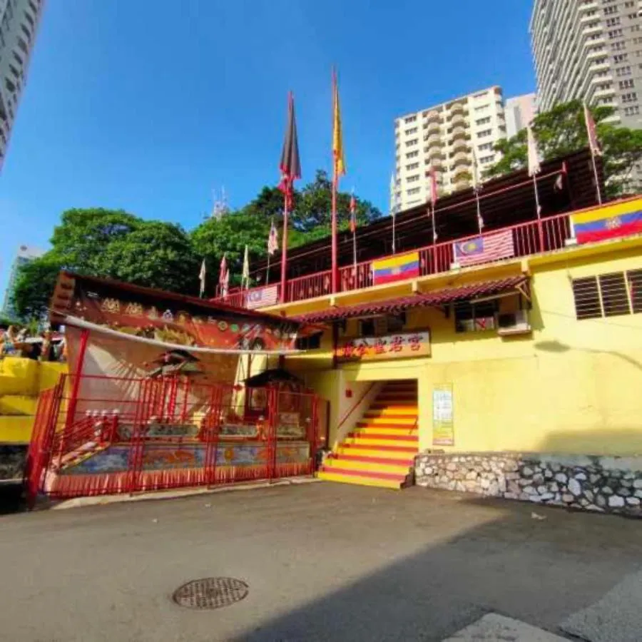 Studio Room With Balcony In One Bukit Ceylon Kuala Lumpur 0*,