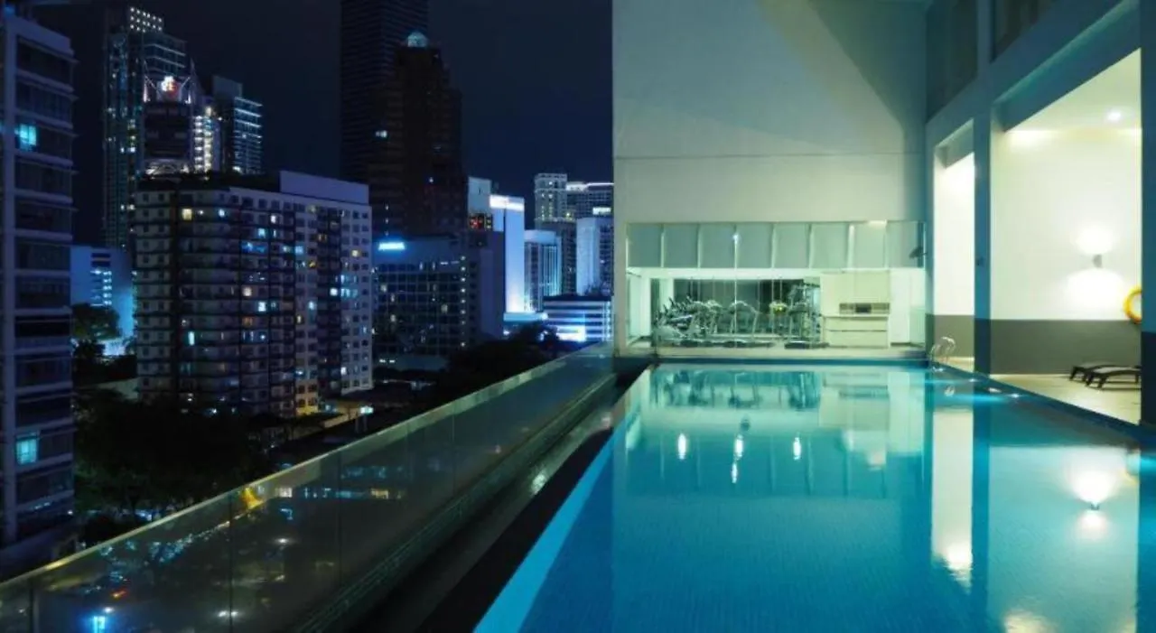 Studio Room With Balcony In One Bukit Ceylon Kuala Lumpur