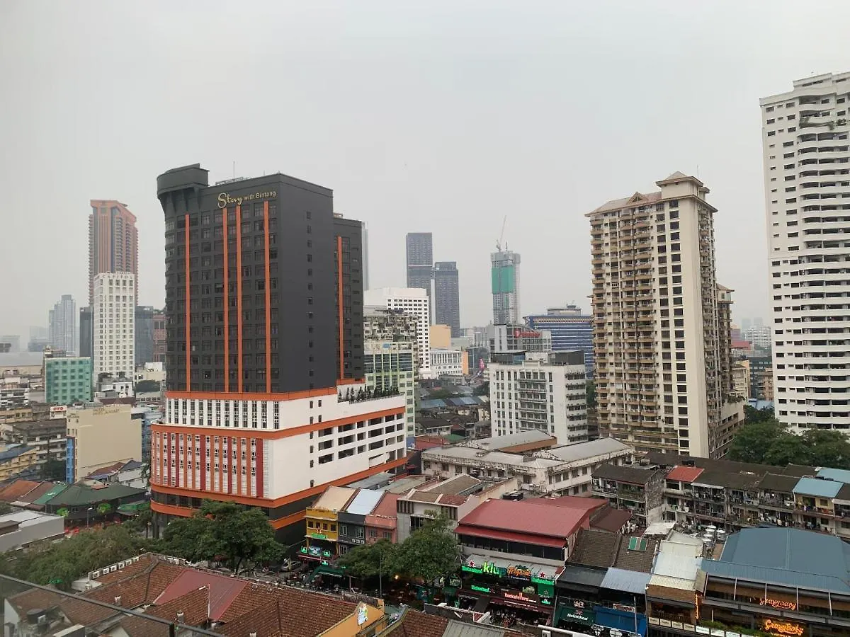 Studio Room With Balcony In One Bukit Ceylon Kuala Lumpur 0*,