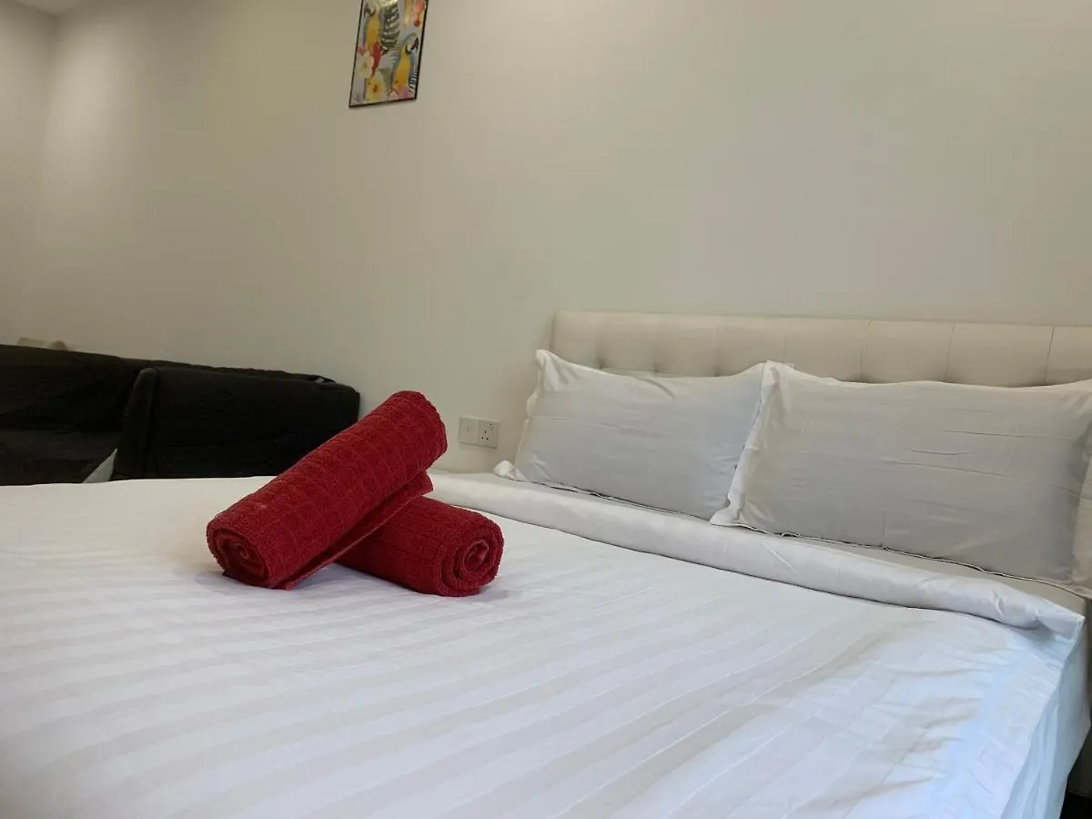 Apartment Studio Room With Balcony In One Bukit Ceylon Kuala Lumpur