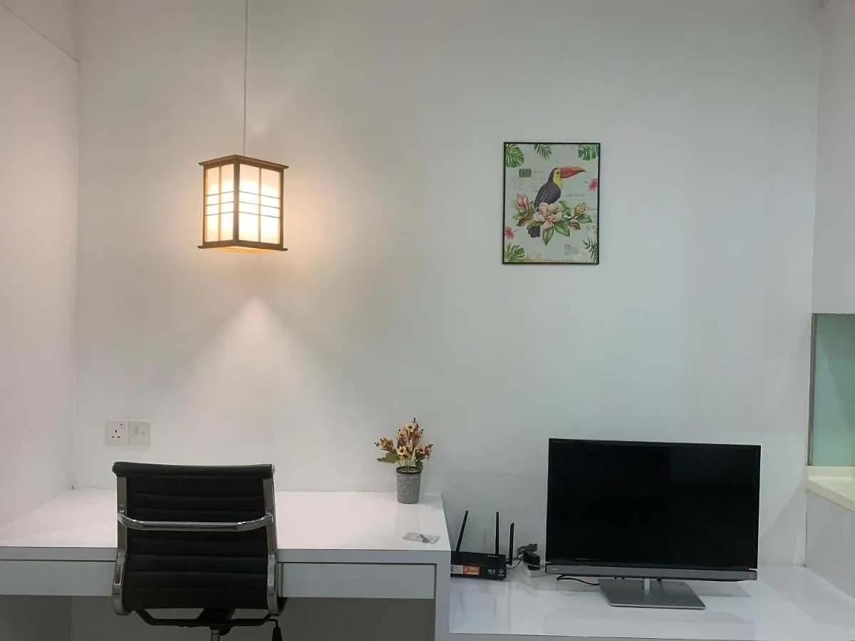 Studio Room With Balcony In One Bukit Ceylon Kuala Lumpur Malaysia