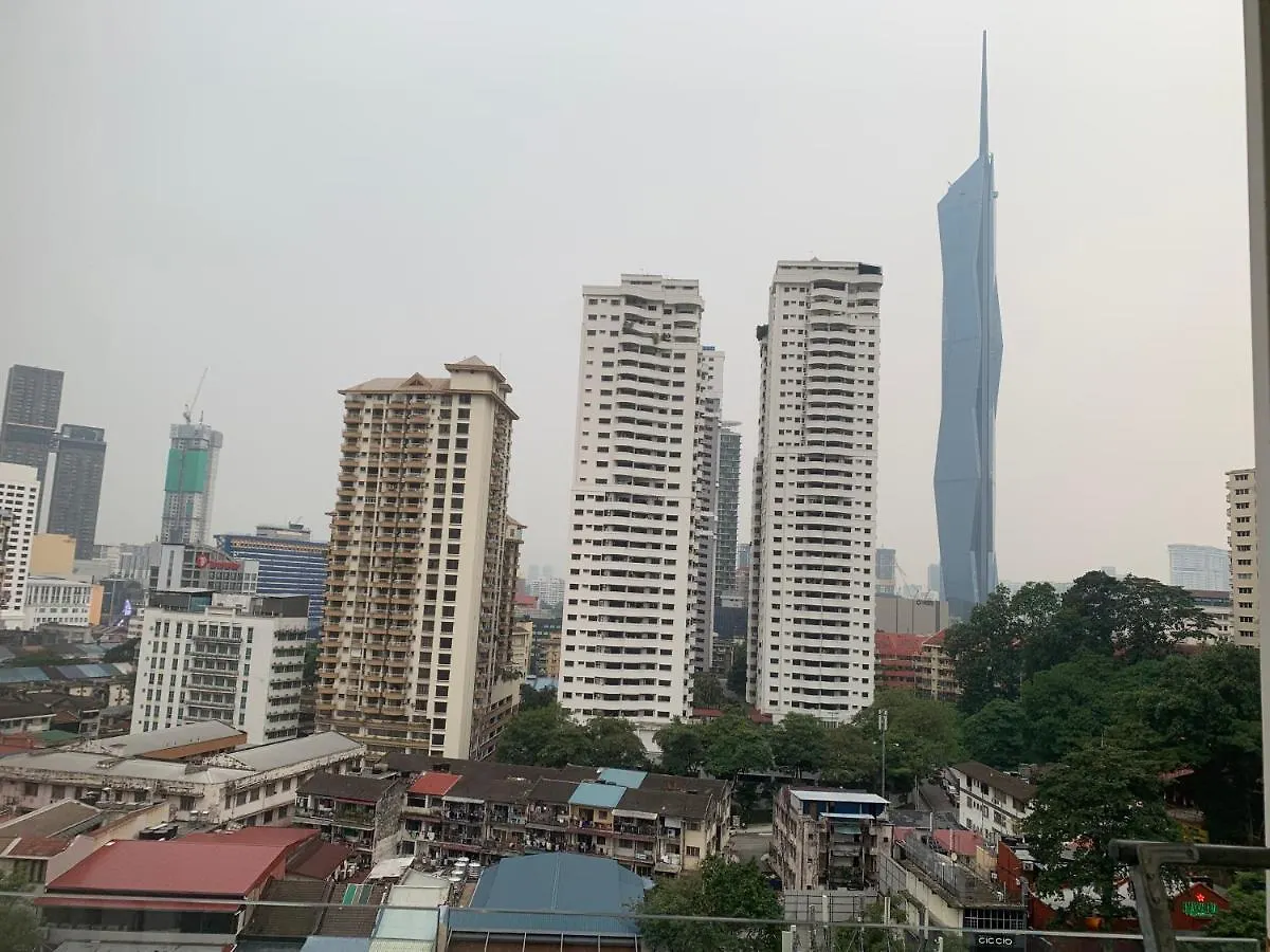 Studio Room With Balcony In One Bukit Ceylon Kuala Lumpur 0*,  Malaysia
