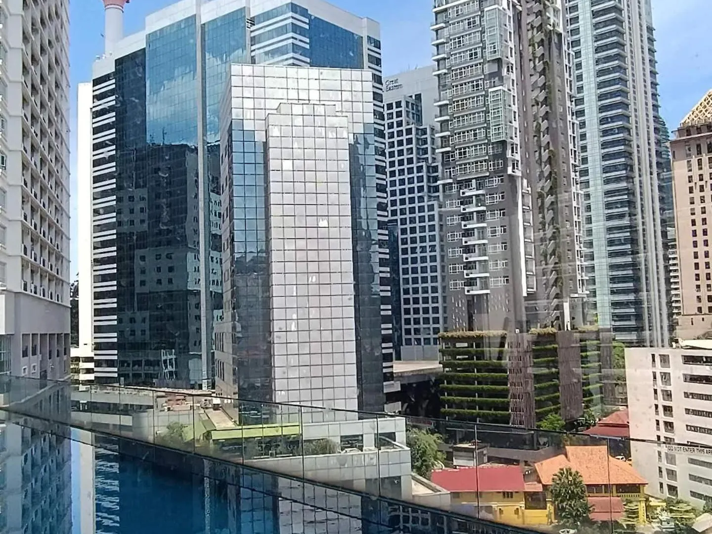 Studio Room With Balcony In One Bukit Ceylon Kuala Lumpur 0*,  Malaysia