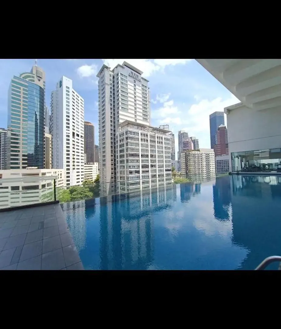 Studio Room With Balcony In One Bukit Ceylon Kuala Lumpur