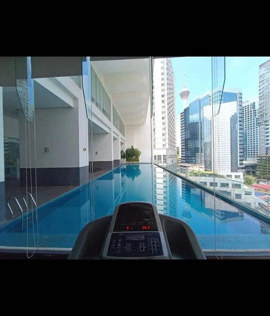 Apartment Studio Room With Balcony In One Bukit Ceylon Kuala Lumpur