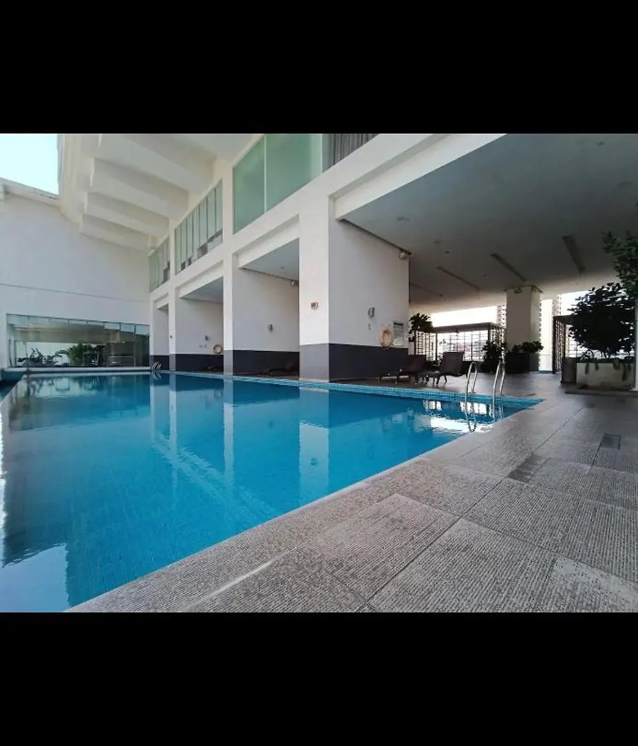 Studio Room With Balcony In One Bukit Ceylon Kuala Lumpur Malaysia