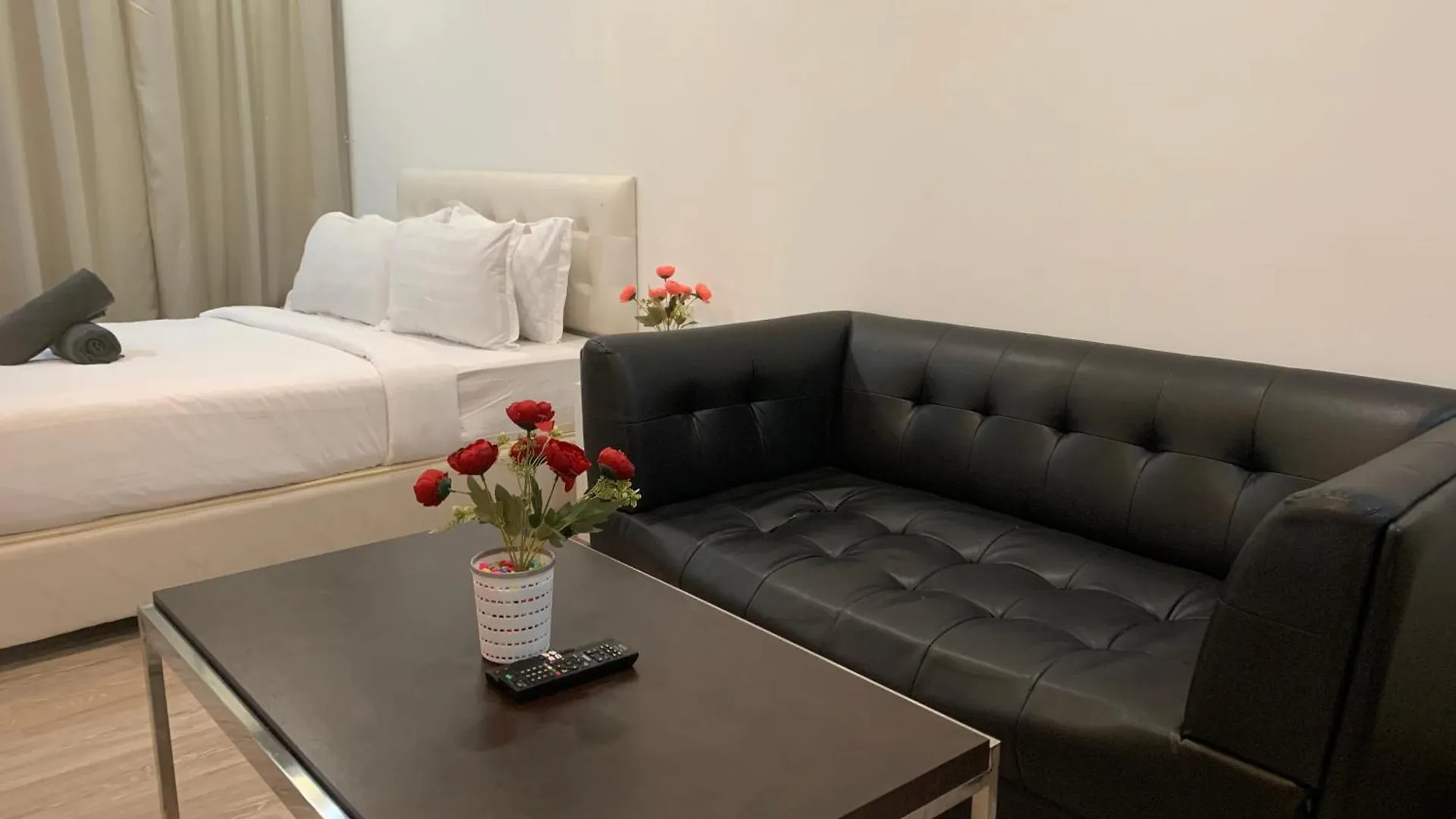 Apartment Studio Room With Balcony In One Bukit Ceylon Kuala Lumpur