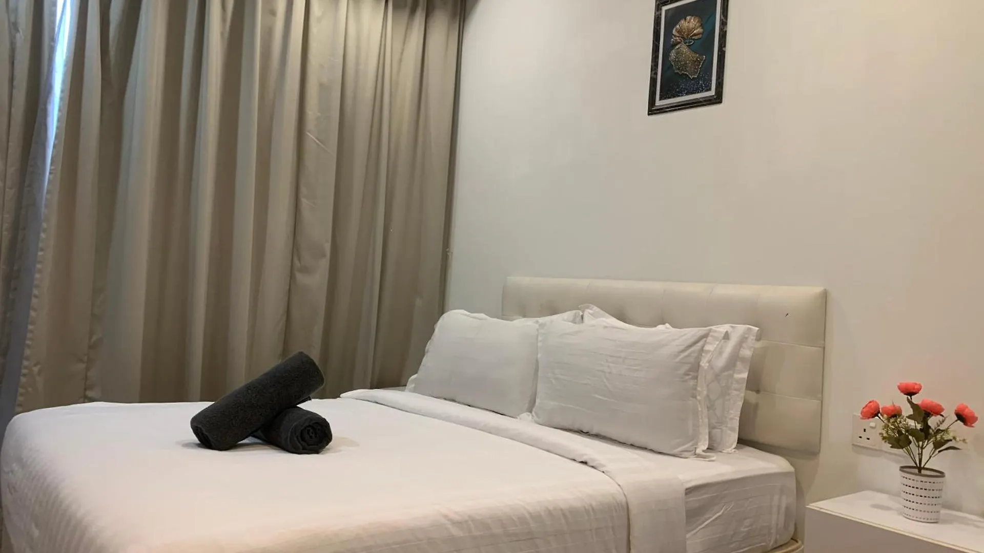 Apartment Studio Room With Balcony In One Bukit Ceylon Kuala Lumpur Malaysia