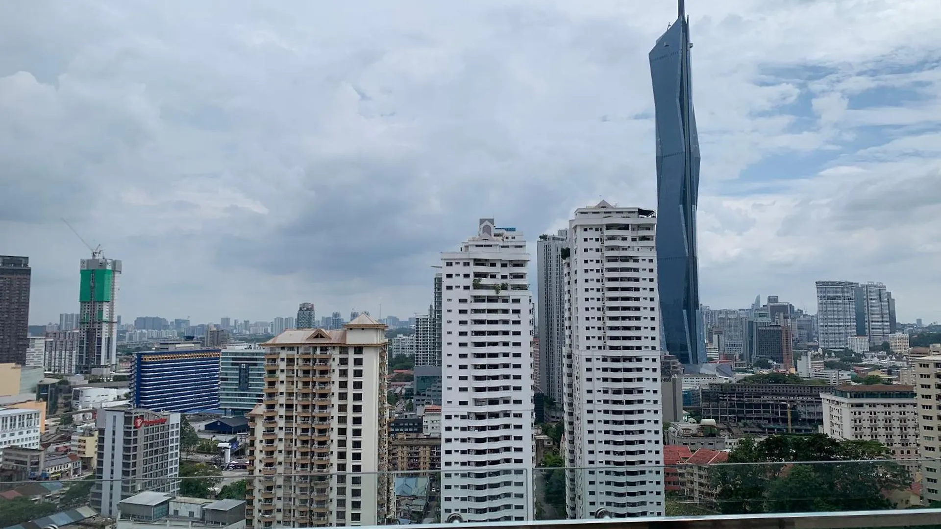 Apartment Studio Room With Balcony In One Bukit Ceylon Kuala Lumpur Malaysia