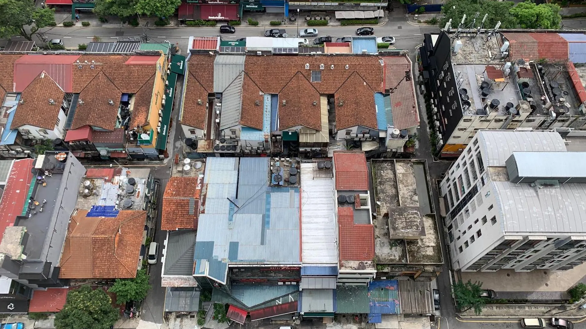 Studio Room With Balcony In One Bukit Ceylon Kuala Lumpur Apartment