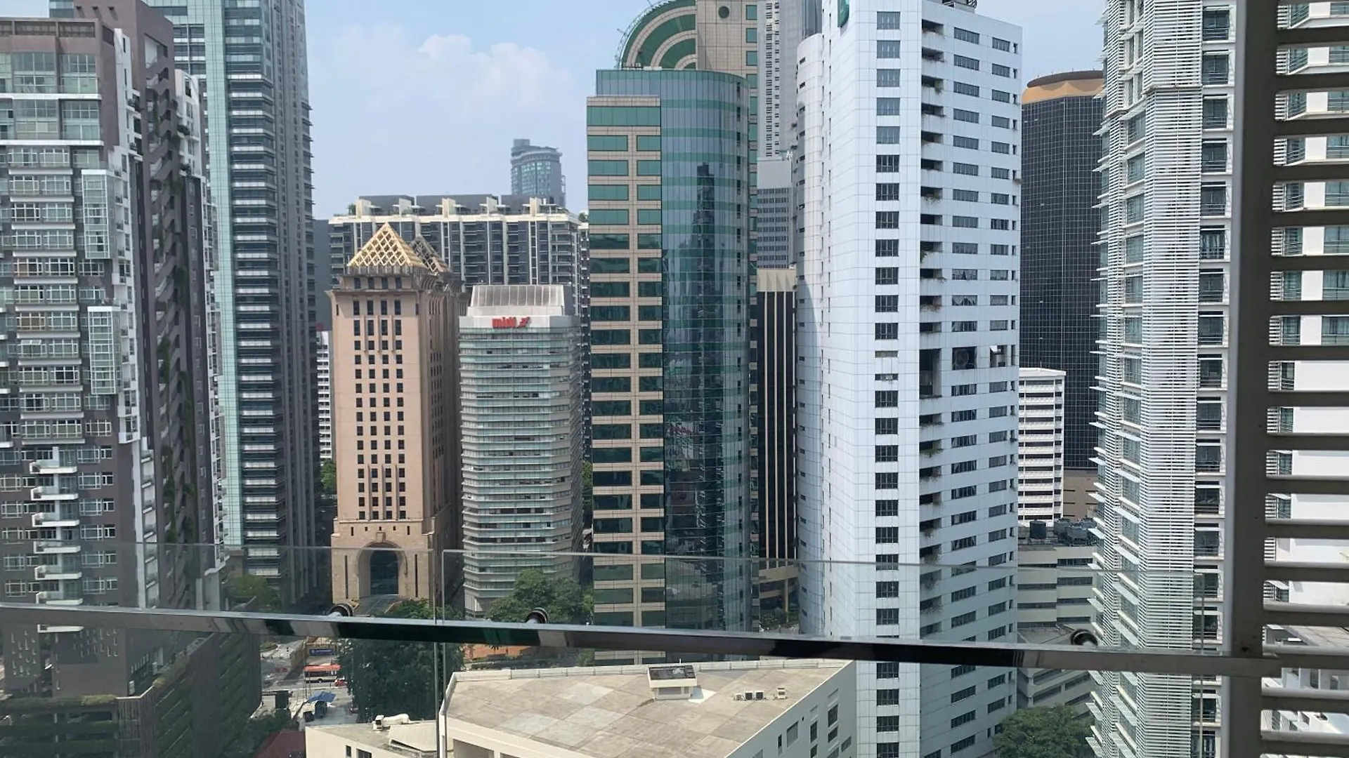 Studio Room With Balcony In One Bukit Ceylon Kuala Lumpur Malaysia