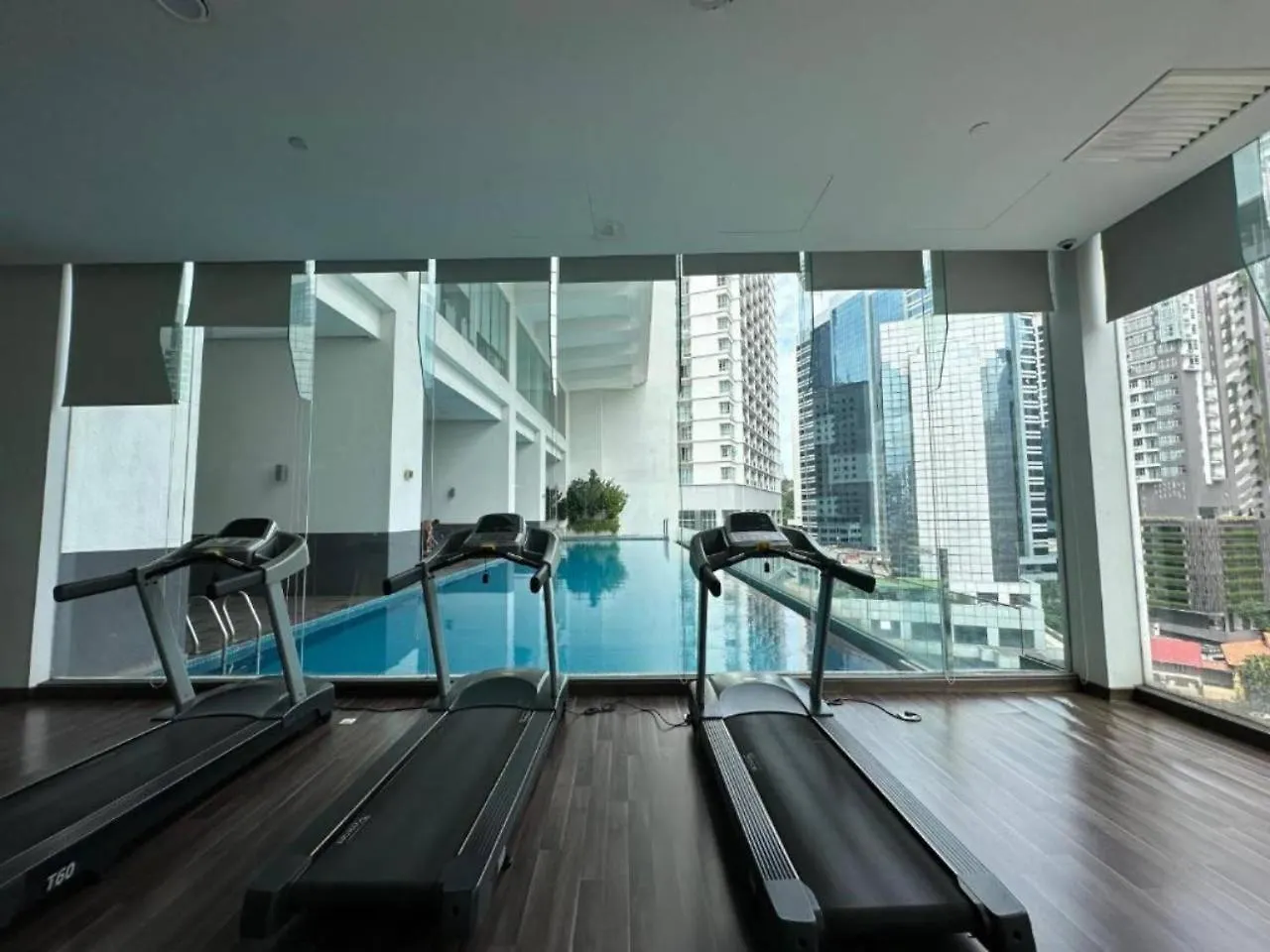 Studio Room With Balcony In One Bukit Ceylon Kuala Lumpur
