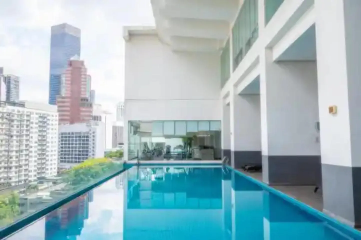Studio Room With Balcony In One Bukit Ceylon Kuala Lumpur