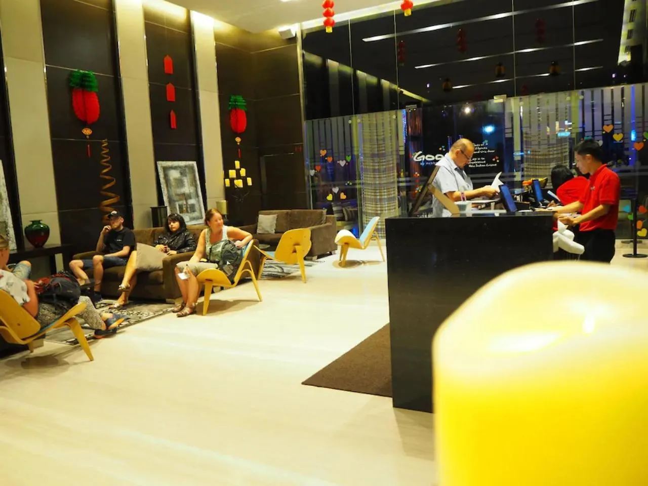Studio Room With Balcony In One Bukit Ceylon Kuala Lumpur Apartment