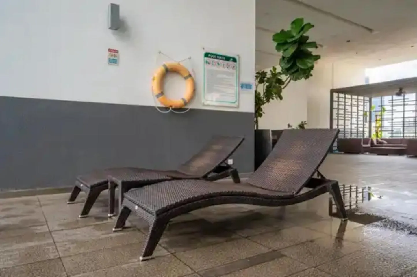 Apartment Studio Room With Balcony In One Bukit Ceylon Kuala Lumpur