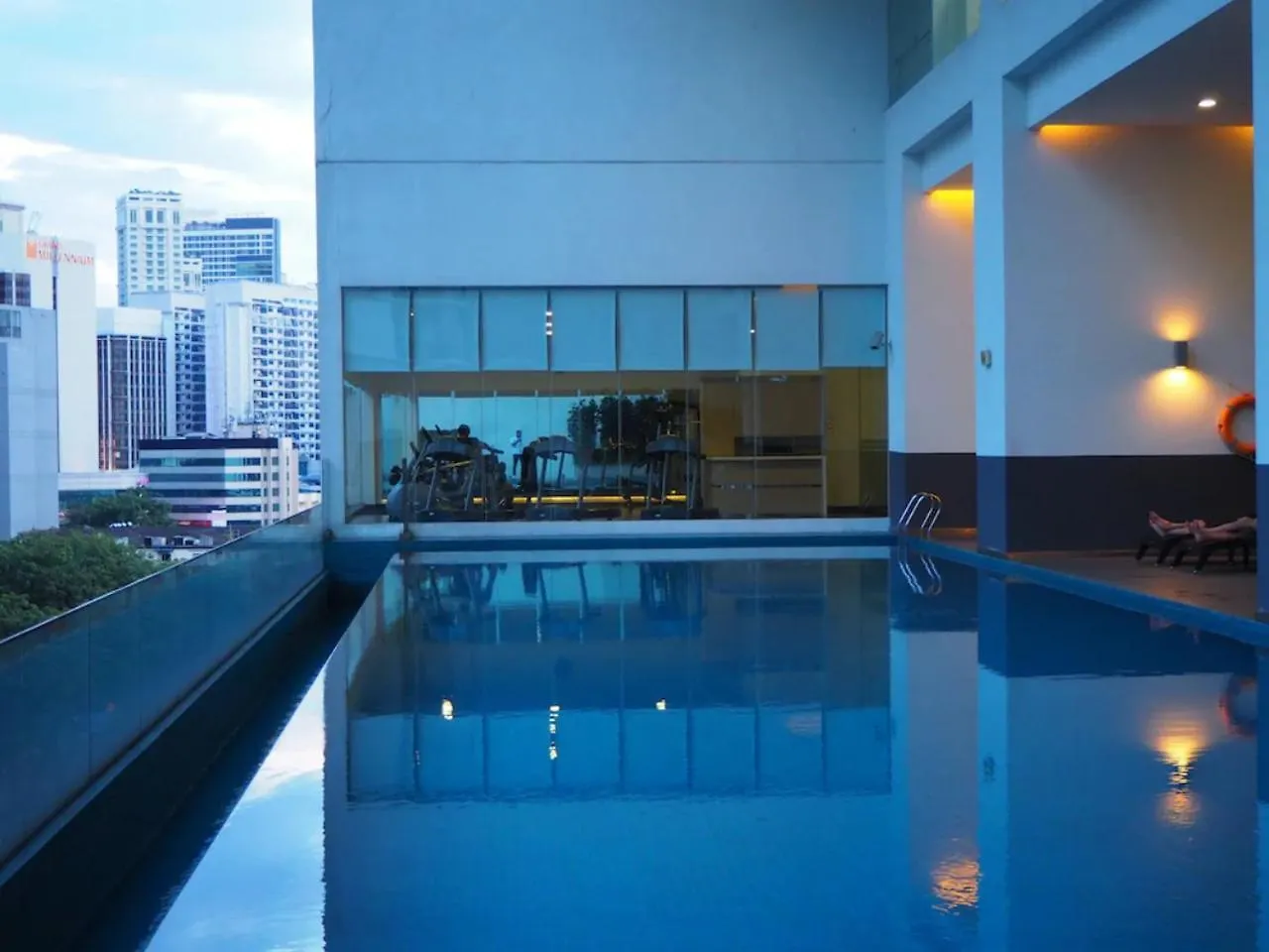 Apartment Studio Room With Balcony In One Bukit Ceylon Kuala Lumpur