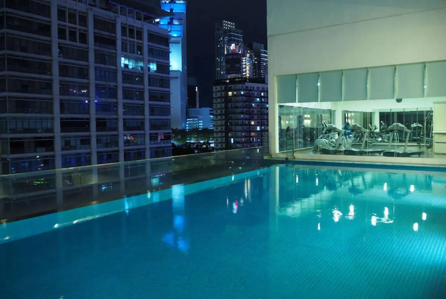 Apartment Studio Room With Balcony In One Bukit Ceylon Kuala Lumpur Malaysia