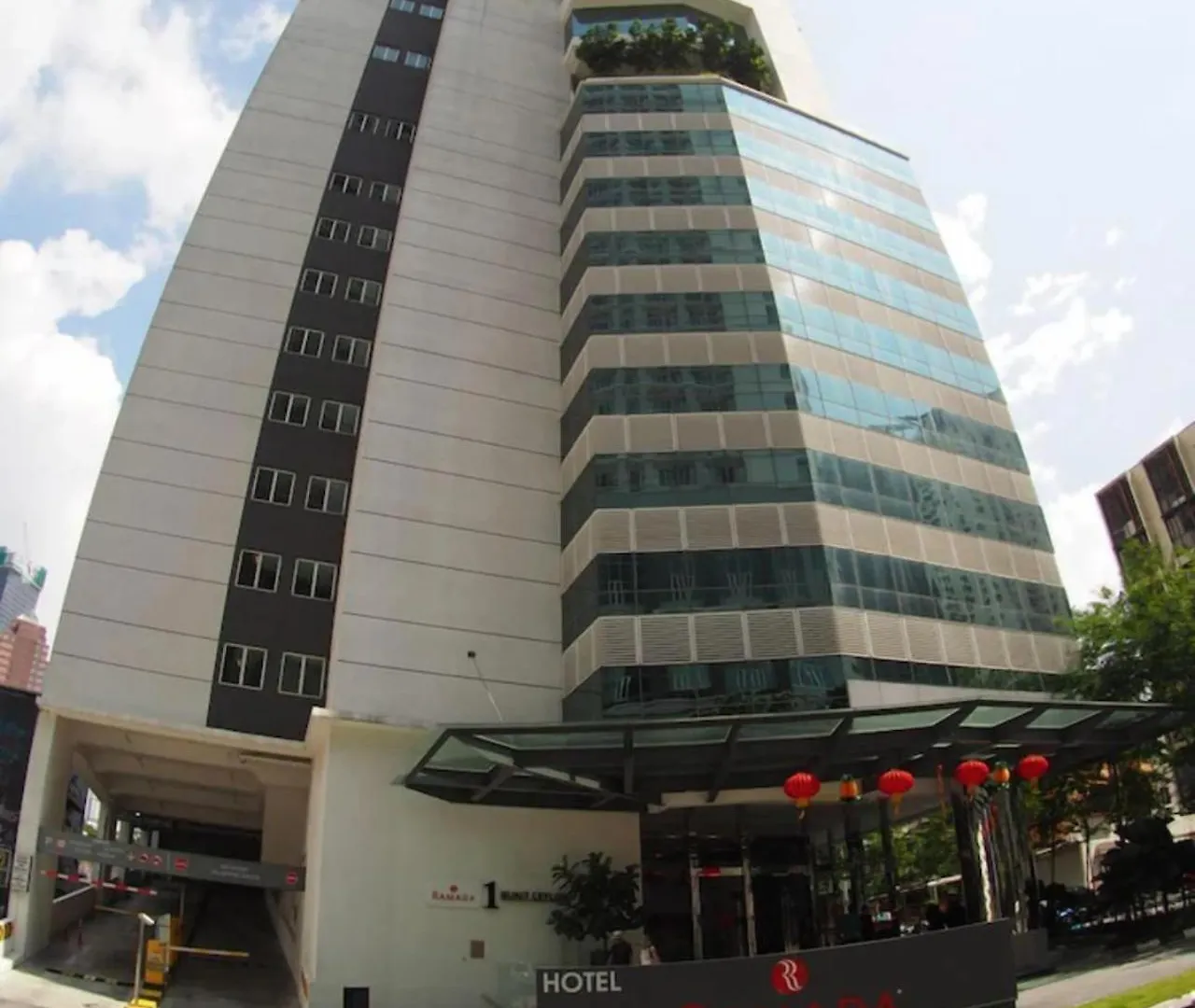 Studio Room With Balcony In One Bukit Ceylon Kuala Lumpur