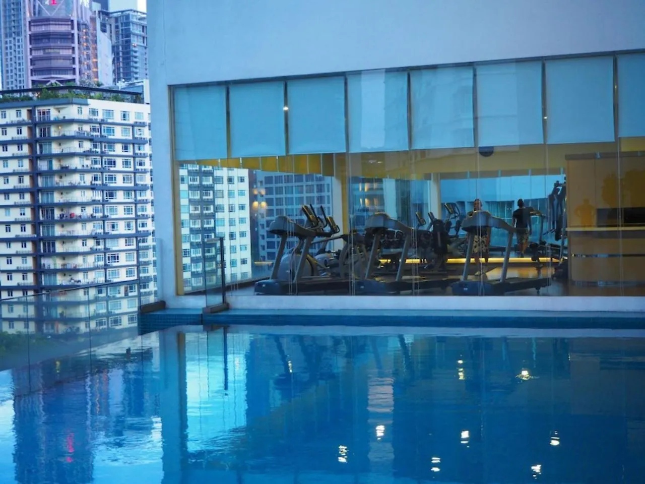 Studio Room With Balcony In One Bukit Ceylon Kuala Lumpur 0*,  Malaysia